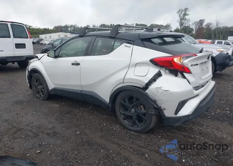 2022 Toyota C-Hr Nightshade Edition from USA, damaged, VIN JTNKHMBX4N1131559